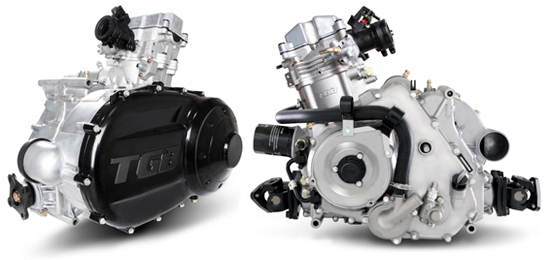 600 cm3-es motor